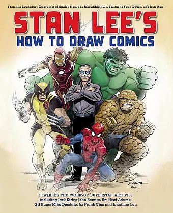 Stan Lee's How to Draw Comics cover