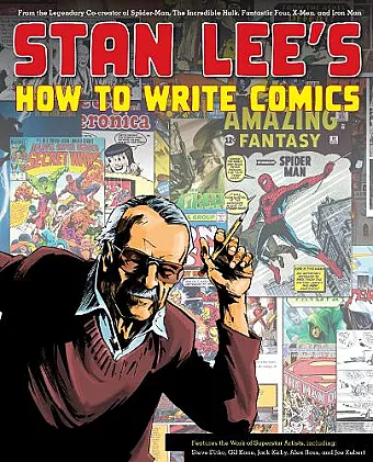 Stan Lee's How to Write Comics cover