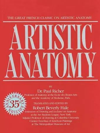 Artistic Anatomy cover
