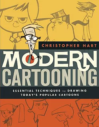 Modern Cartooning cover