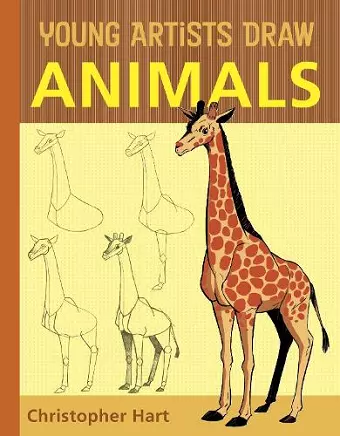 Young Artists Draw Animals cover