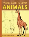 Young Artists Draw Animals cover