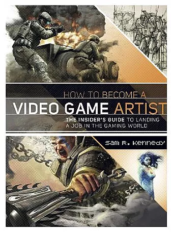 How to Become a Video Game Artist cover