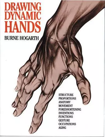 Drawing Dynamic Hands cover