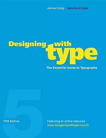 Designing with Type – Fifth Edition cover