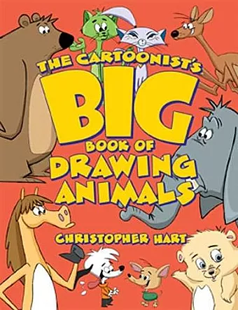 Cartoonist′s Big Book of Drawing Animals, The cover