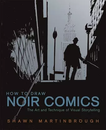 How to Draw Noir Comics cover