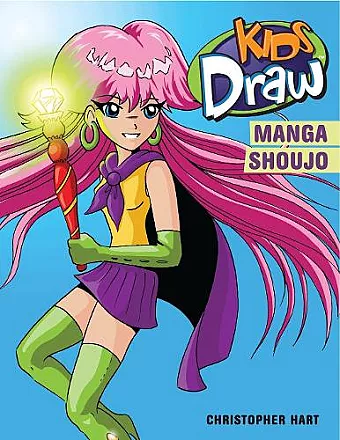 Kids Draw Manga Shoujo cover