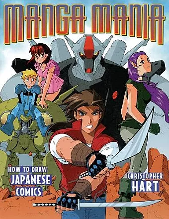 Manga Mania cover