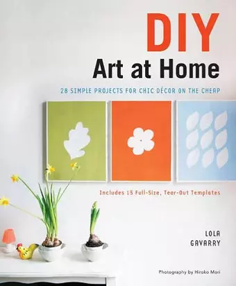 DIY Art at Home cover