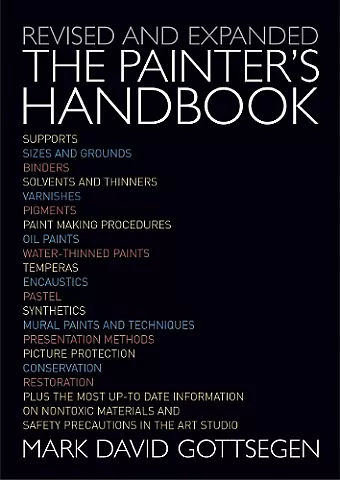 Painter′s Handbook, The cover