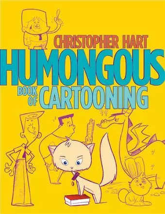 Humongous Book of Cartooning cover