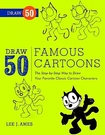 Draw 50 Famous Cartoons cover