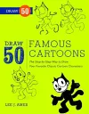 Draw 50 Famous Cartoons packaging