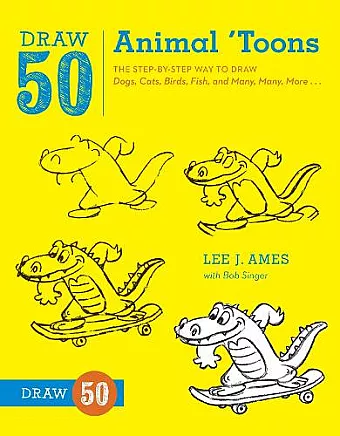 Draw 50 Animal ′Toons cover