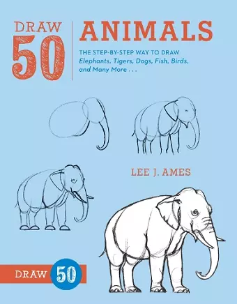 Draw 50 Animals cover