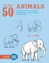 Draw 50 Animals packaging