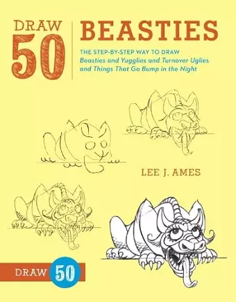 Draw 50 Beasties cover