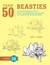 Draw 50 Beasties cover