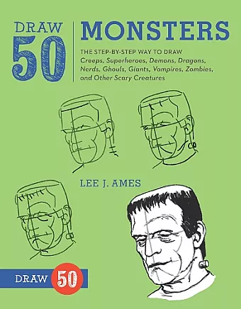 Draw 50 Monsters cover