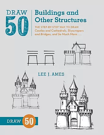 Draw 50 Buildings and Other Structures cover