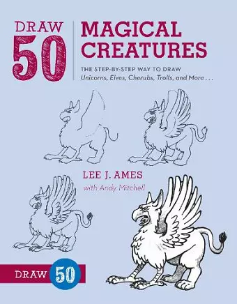 Draw 50 Magical Creatures cover