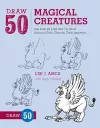 Draw 50 Magical Creatures packaging