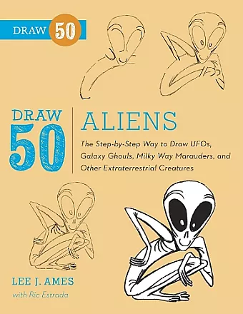 Draw 50 Aliens cover