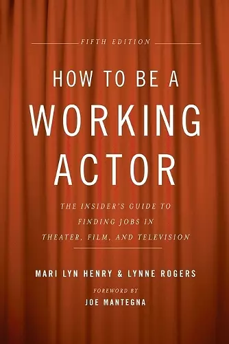 How to Be a Working Actor, 5th Edition cover