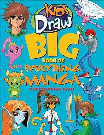 Kids Draw Big Book of Everything Manga cover