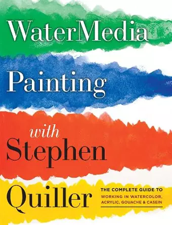 Watermedia Painting with Stephen Quiller cover