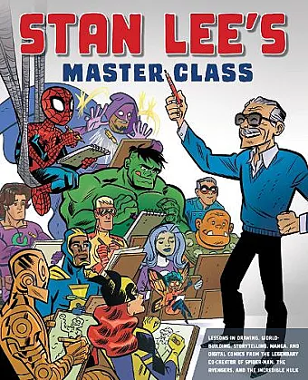 Stan Lee's Master Class cover