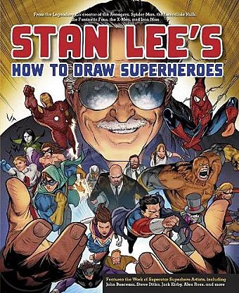 Stan Lee′s How to Draw Superheroes cover
