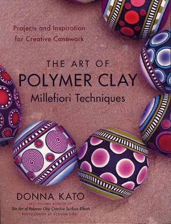 Art of Polymer Clay Millefiori Techniques, The cover