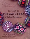 Art of Polymer Clay Millefiori Techniques, The cover