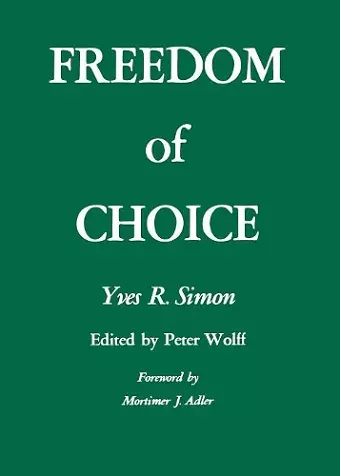 Freedom of Choice cover