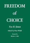 Freedom of Choice cover