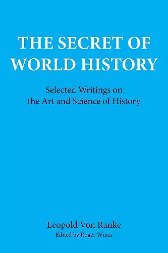 The Secret of World History cover