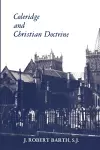 Coleridge and Christian Doctrine cover