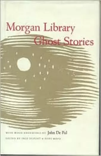 Morgan Library Ghost Stories cover