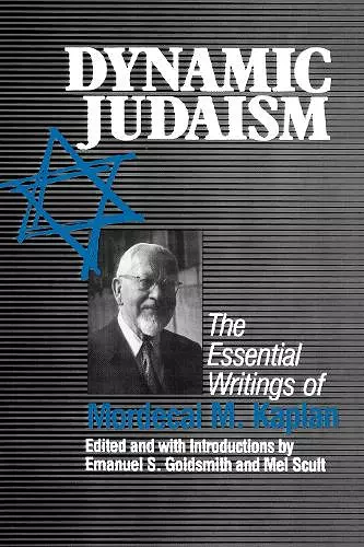 Dynamic Judaism cover