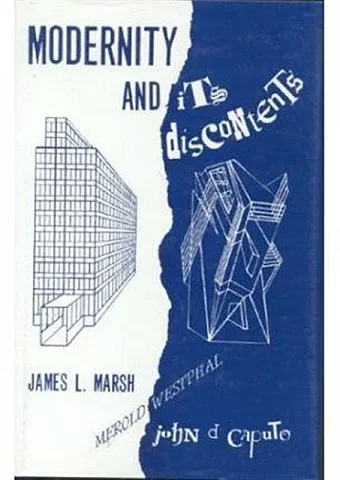 Modernity and its Discontents cover