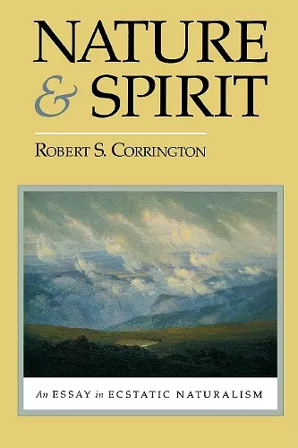 Nature and Spirit cover