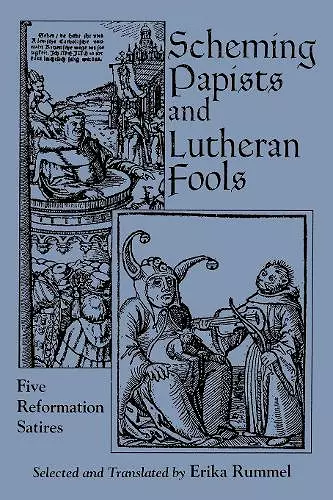 Scheming Papists and Lutheran Fools cover