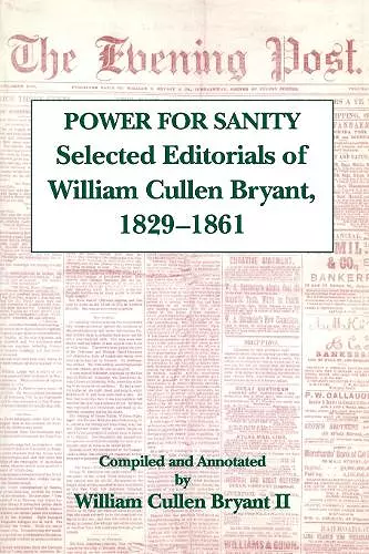 The Power For Sanity cover