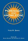 Foresight and Knowledge cover