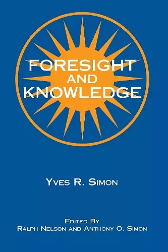 Foresight and Knowledge cover