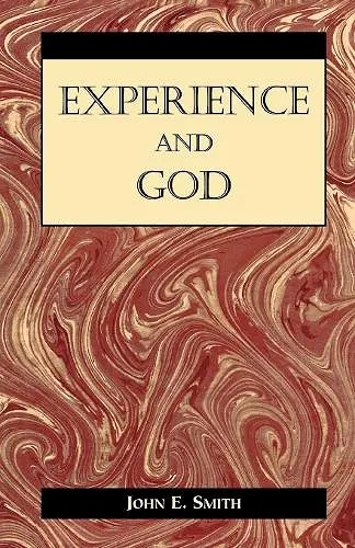 Experience and God cover