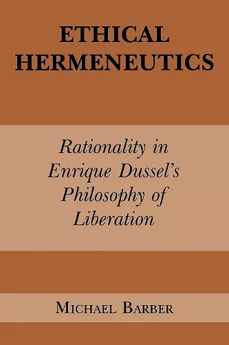 Ethical Hermeneutics cover