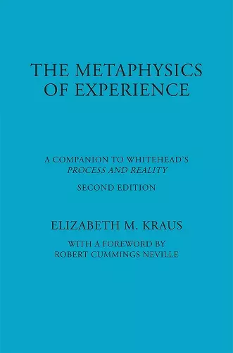 The Metaphysics of Experience cover